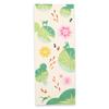 Miyamoto Kenema Dyed Tenugui Hand Goldfish and Water 35 X 90 Cm Towel, Lilies, 50213, Approx.