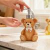 Bathroom Soap Dispenser 350ml Refillable Bear Design Pump Bottle Bathroom Hand Soap Dispenser For Shower Laundry Wash Christmas