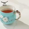 Auratic Madam Porcelain Hand-painted Ceramic Mug
