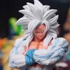 32cm/12.6in Anime Dragon Ball Z Goku Figur PB Goku Actionfigur Sammlerstück Statue Modell Spielzeug Geschenk
