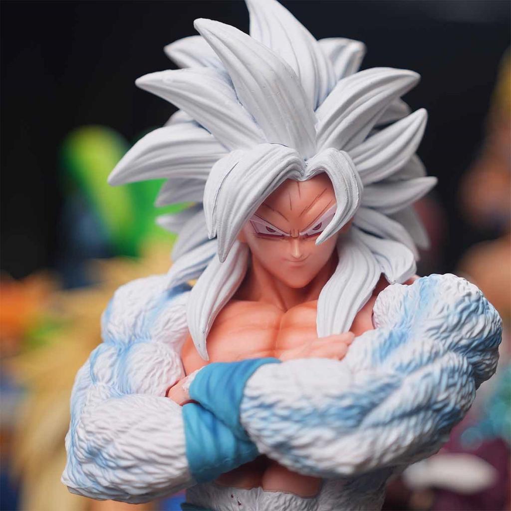 32cm/12.6in Anime Dragon Ball Z Goku Figur PB Goku Actionfigur Sammlerstück Statue Modell Spielzeug Geschenk
