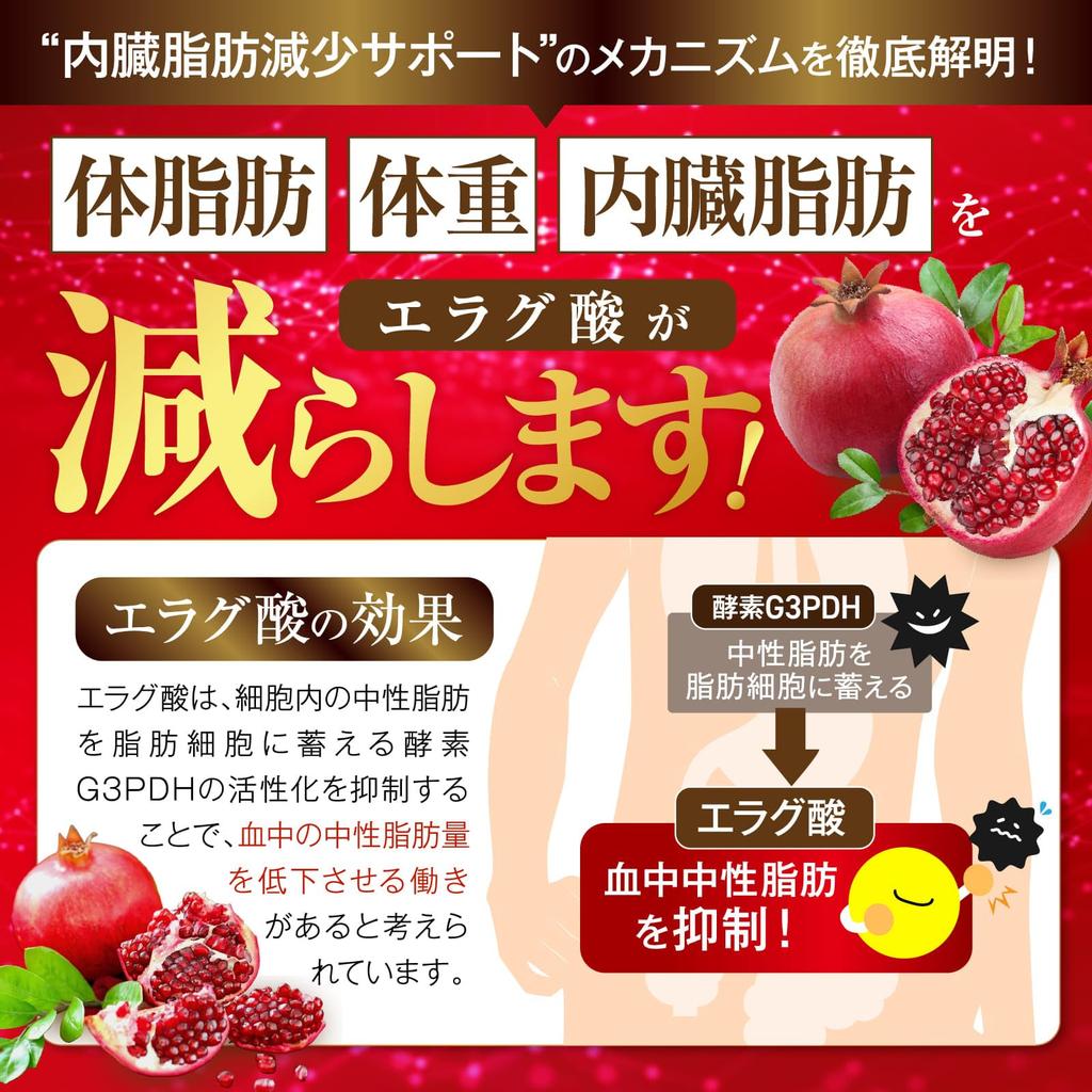 [Doctor Supervised] Blood Pressure Fat Double Stone: A Supplement To Lower Blood Pressure, Reduce Body Fat, Weight, and Visceral Fat. Contains 3mg
