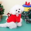 Hund Weihnachtskostüm Niedlicher Bär Warmer Mantel Weihnachts-Hundekostüm Für Kleine/Mittlere/Große Rassen Geburtstag Feiertag Kaltes Wetter Winter