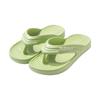 Men's Thick-Soled EVA Indoor Flip-Flops: Non-Slip, Odor-Free, Cool, Bathing Slippers for Summer Use.