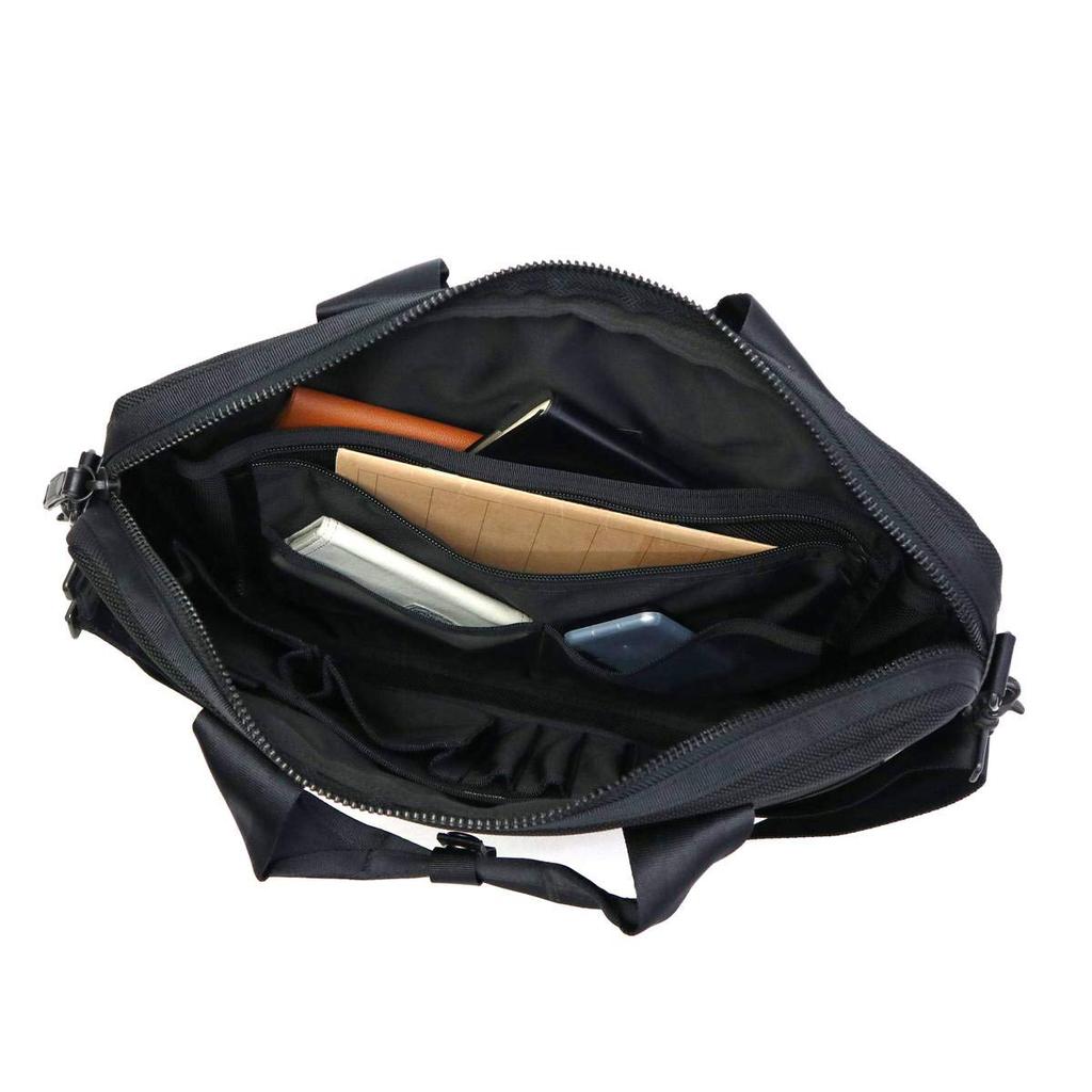 HEAT 2WAY Business Bag [PORTER] 703-07881 Black/10