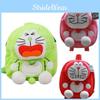 Colors Doraemon Multiple Backpack Plush Toy Shoulder Bag Kids Decoration Gift