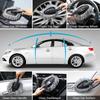 6pcs Nano Car Wash Brush Kit Auto Interior Cleaning Brush Set Car Detailing Cleaning Tools Kit Car Wash Supplies