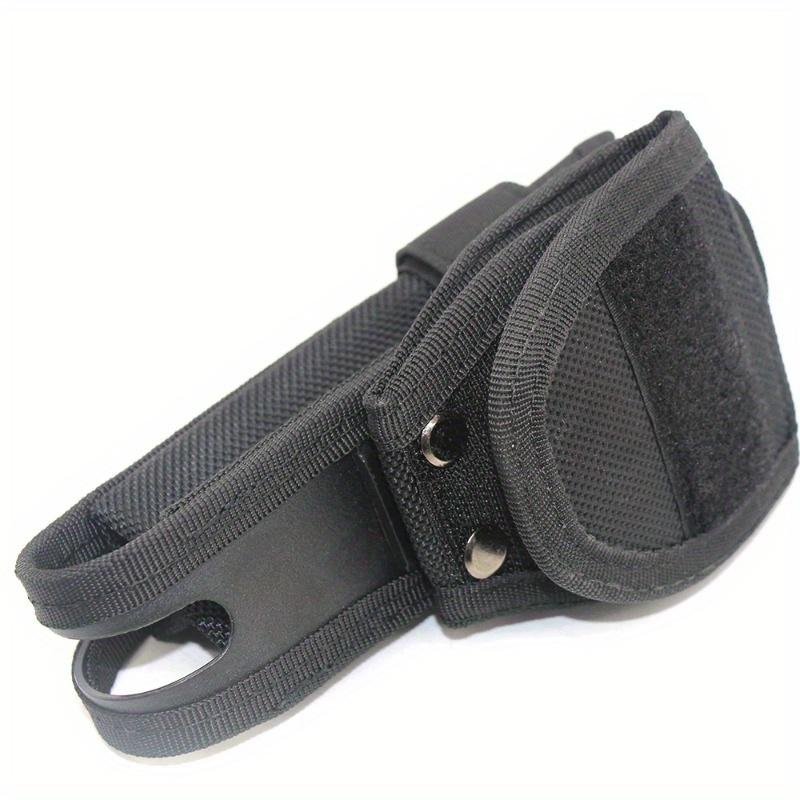 360° Rotating Telescopic Baton Holder Durable Nylon Holster for 21" To 26" Batons, Quick-Release Clamping Buckle, Secure Belt Loop, Secure Baton Grip
