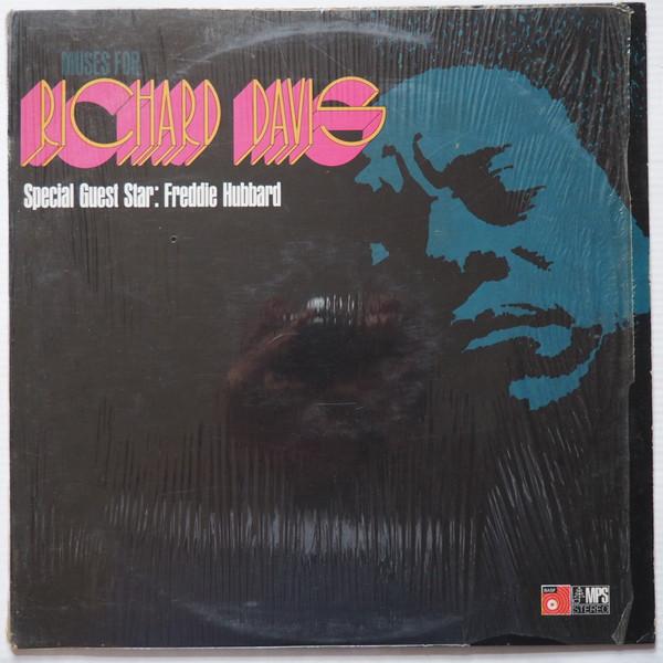

LP Record RICHARD DAVIS - Muses For Richard Davis MB20725 MPS 1973 US Jazz Used
