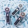 2026 Handheld Mini Cooling Fan: 100-Speed High-Power Portable Turbine for Outdoor Use.