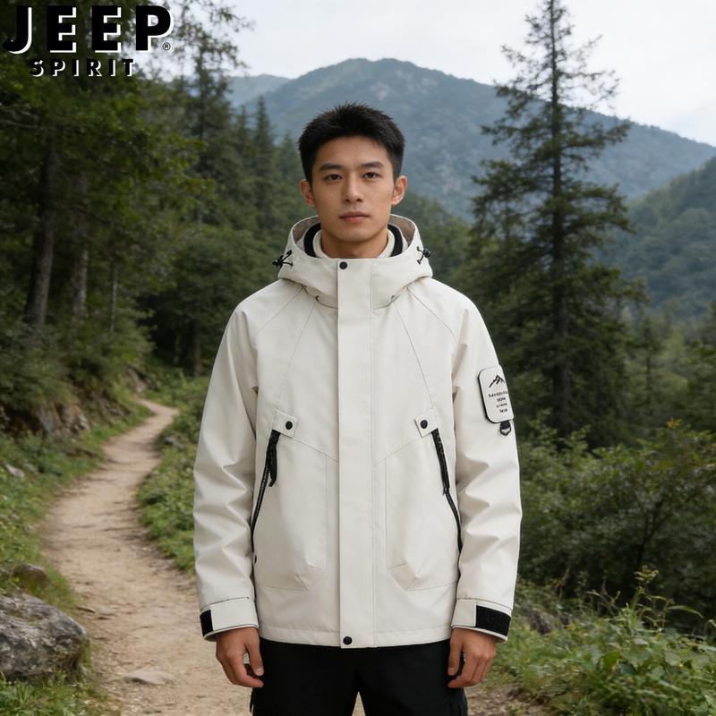 JEEP SPIRIT 3-in-1 Warm Outdoor Jacket S