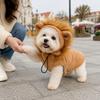 Pets Headgear Dogs Head Accessories Little Lion Costume Dog Hat Clothes Outfit Cute Funny Dress-Up Small To Medium Dogs Props