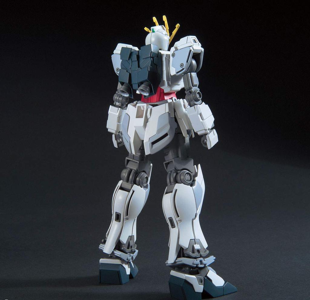 BANDAI SPIRITS HGUC Mobile Suit Gundam NT Narrative Gundam A Equipment Scale Plastic Model 1/144 Color-Coded