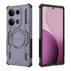 For Xiaomi Poco M6 Pro 4G Case Poco M6 Pro 4G Cover Heat Dissipation Magnetic Wireless Charging Phone Cases On Poco M6 Pro 4G