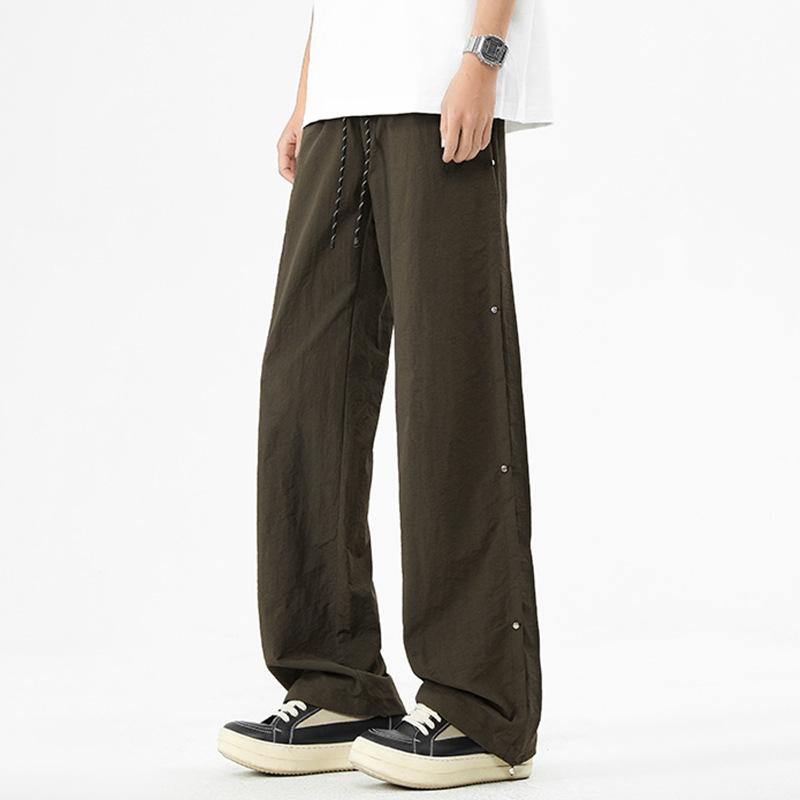 Men's Spring and Autumn Men's Pants Casual Trousers Draped Working Straight Pants Outdoor Charge Mountaineering Pants