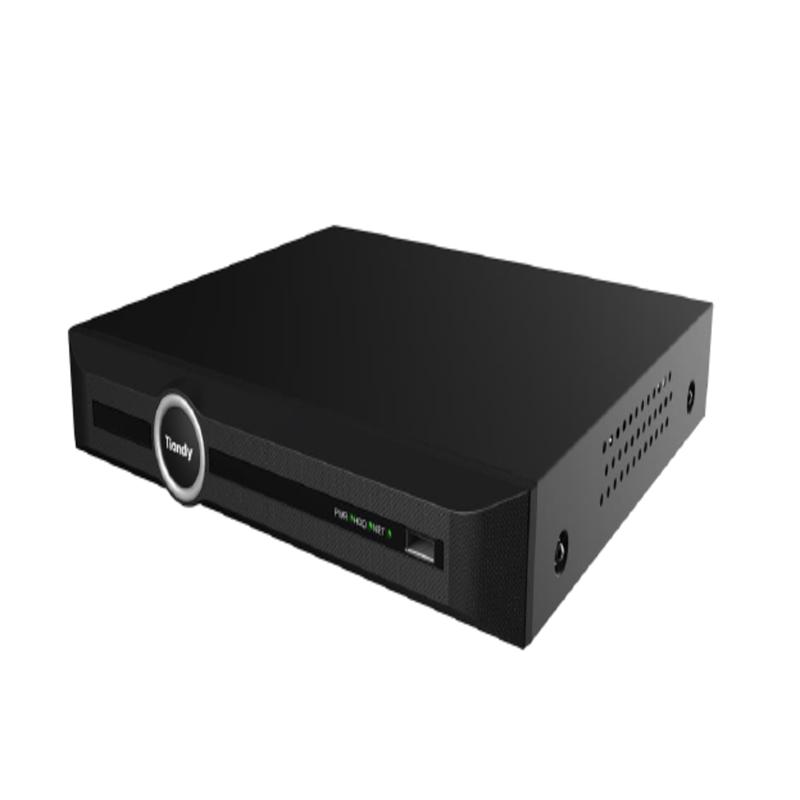 

TIANDYTECH 10-канальний 1-слотовий багатопортовий NVR TC-R5110 (версія CN)