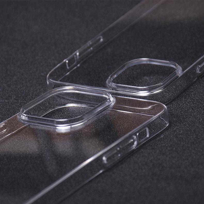 Applicable To APPLE 16e Case Recycled PHONE Case GRS Recycling Environmental-friendly Phone Case TRANSPARENT PC Hard Shell