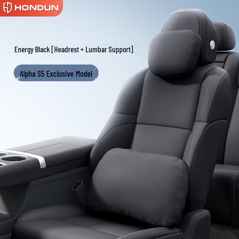 BAIC ARCFOX Alpha S5 Headrest & Lumbar Support: 26 New Models for Enhanced Neck & Lumbar Protection Car Accessories.