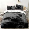 CAPTAIN TSUBASA 3pc Set Perfect for Bedroom Use Comfortable Bedding Set Includes a Duvet Cover and Two Pillowcases Ideal Birthday or Christmas Gift
