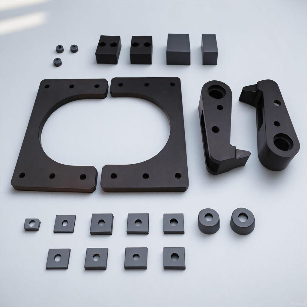 Custom Nylon Components: Special-Shaped Sliders, Wear-Resistant Pads, Oil-Filled PA6 Pulleys