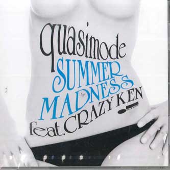 

CD Summer Madness TOCT45049 Japan ObiJapanese Club Dance Used
