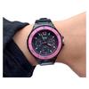 Casio CASIOYOUTH Series - Disc Multi-functional Pointer Series, Diving Style, Fashionable and Contrasting Color, Classic Three-eye LRW-250H-1A2