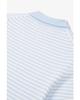 MAN ON THE BOON [M.Ottaviani] Striped Terry Polo Knit_Light Blue 4714113109
