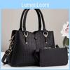 Stylish High-end Large Capacity Mother And Child Shoulder Bag For Trendy Women