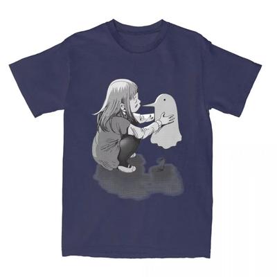 Oyasumi Goodnight Punpun Aiko Kiss Shirt Accessories Men Women's  Vintage Tees Short Sleeve Clothing Gift Idea