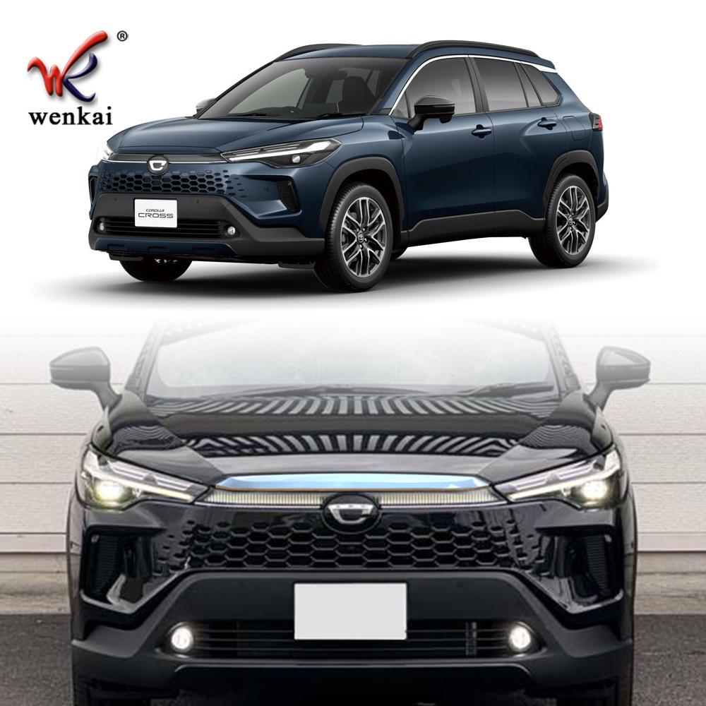 Galvaniserad Dekordetalj för 25-Modell Toyota Corolla CROSS Huv Anti-Kollision