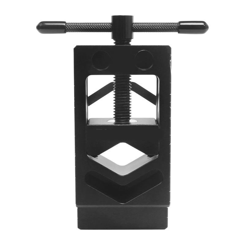 Lightweight Cycling Handlebar Fork Seatpost Tube Cutter Strong Metal Bike Cutter Guide For Road And Mountain Bikes