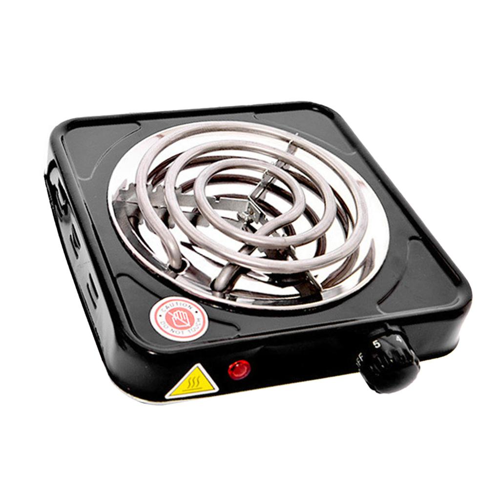 1000W Single Tube Electric Stove Coil Utensil Countertop Burner Portable Easy Maintenance Safety