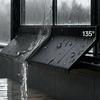 1pc Universal Self Adhesive Window Door Seal Strip Draft Excluder Rubber Weatherstrip Sound Insulation Windproof Rainproof Gap C