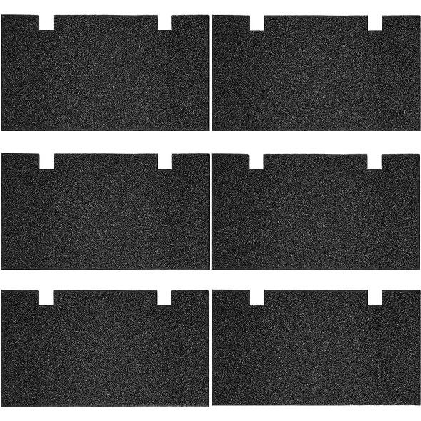 Tatuo 4 Packs RV A/C Replacement Air Filter 14 x 7.5 Inch Compatible with Duo Therm-Compatible RV A/C Replacement Filters