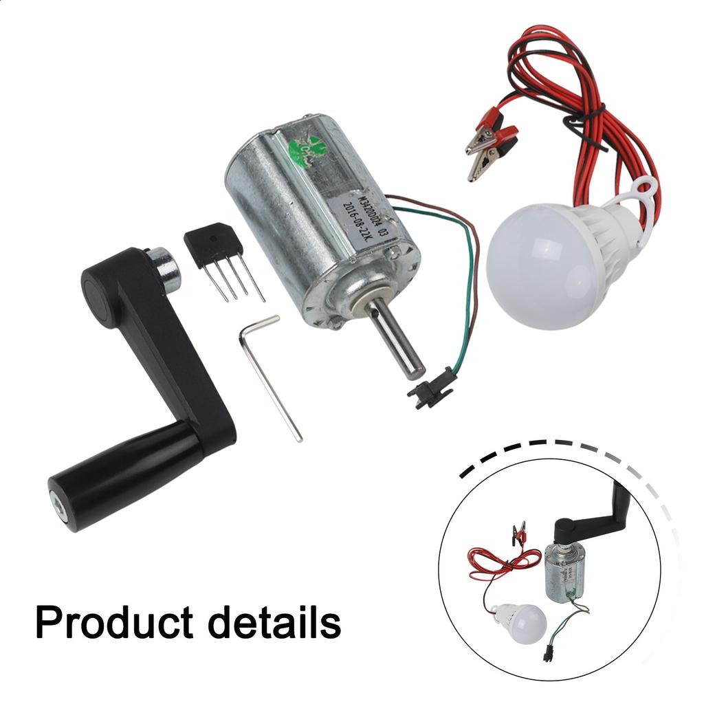 Electricity Generator DIY Wind Turbine DIY Fun And Excitement Multiple Package Options Suitable For 5W LED Bulbs