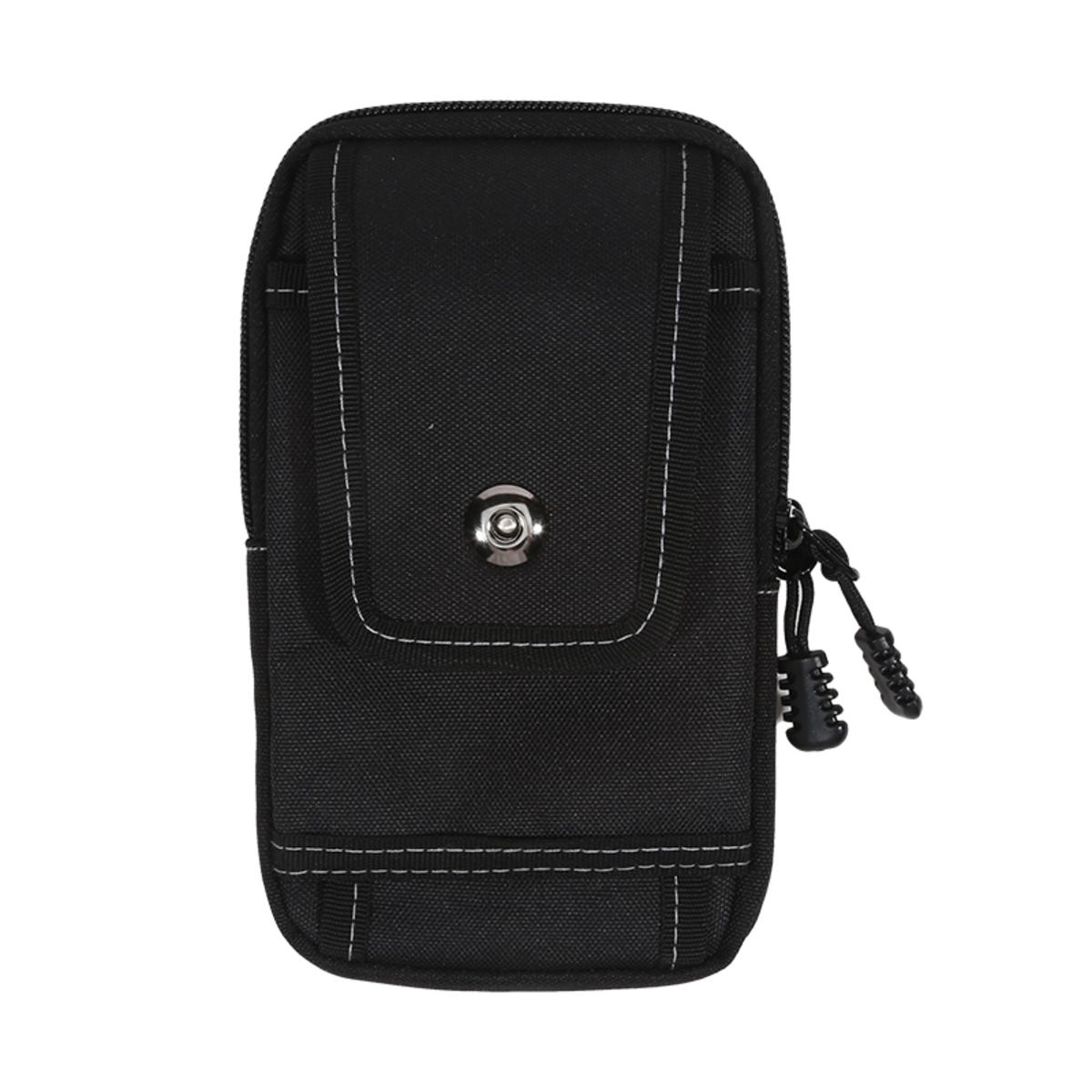 

Универсальный походный чехол-пояс для мобильного телефона, сумка-кошелек для активного отдыха, кемпинга, поясная сумка, высокое качество, прочный Оксфорд, застежка-молния, поясная сумка чёрный