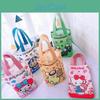 Chan Shin Cartoon Insulated Canvas Bag For Picnic And Carrying Casual