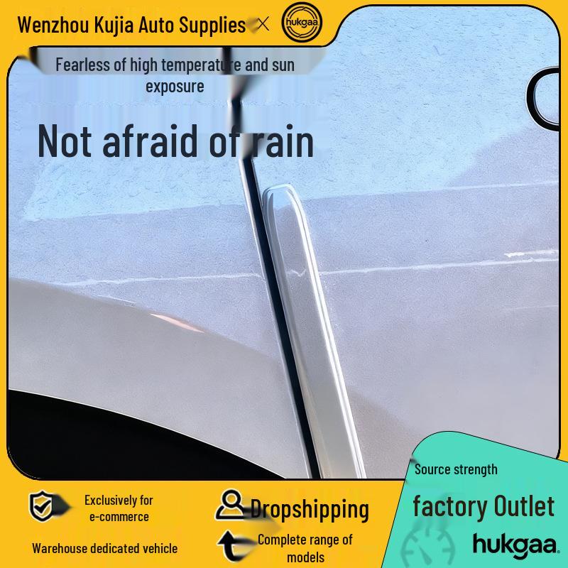 Anti-Collision Decorative Door Strip for XPeng G7/P7