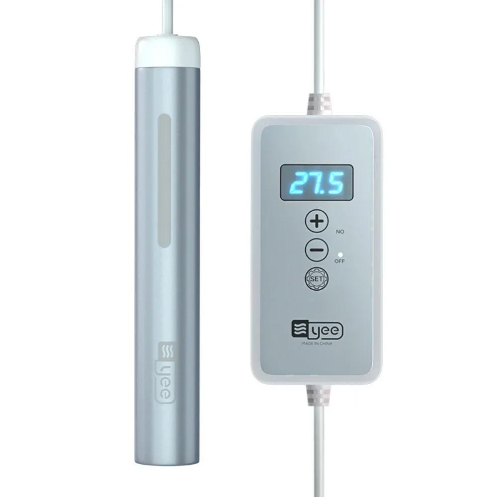 

25/50/75W Aquarium Submersible Heater Digital Display Temperature Control Turtle Heating Rod 26-34°C Mini Water Heating Rod S
