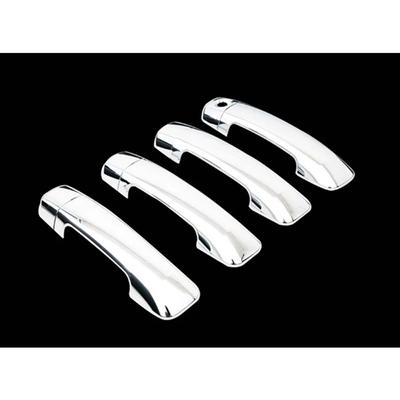 2007-2013 2014 2015 2016 für Toyota Tundra/08-16 Toyota Sequoia 4DR Chrom Türgriff Abdeckung (Ohne Beifahrer-Schlüsselloch)