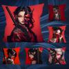 Cool Art Warrior Woman Throw Pillow Case For 45*45cm,55*55cm,30*30cm,Car Pillowcase Home Bedchamber Decor Gift