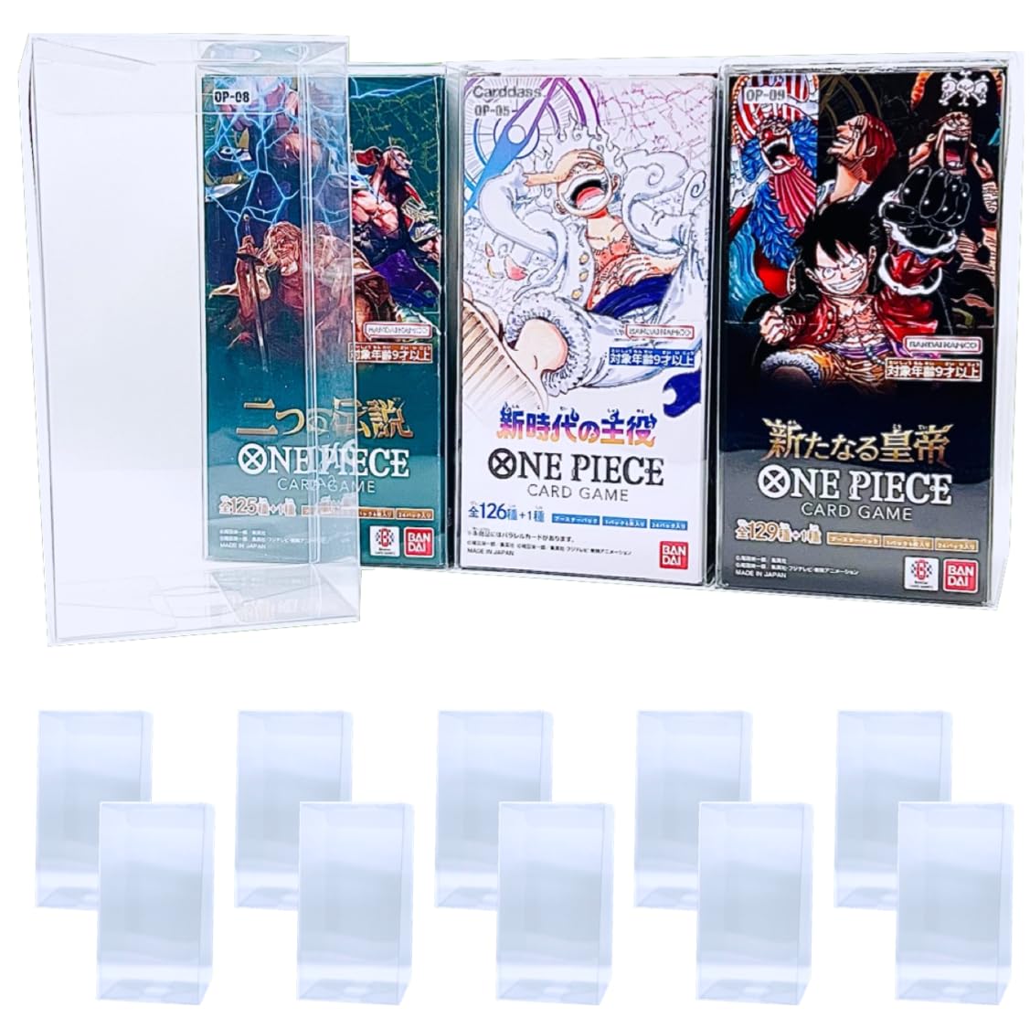 

Hollyhock Hard For One Piece Card Box Size Trading Card Box Case Box Loader Box Case Storage [10 Cases] (Новый Доступен)