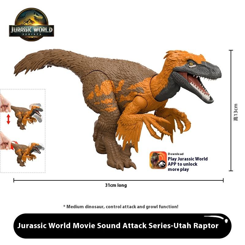 Jurassic World - Die wunderbare Welt der Wunder: Rebirth 4 Spinosaurus Actionfigur Modell Simulierte Dinosaurier Modell Spielzeug Kindergeburtstagsgeschenk