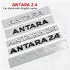 3D ABS ANTARA 2.4 Letters Car Trunk Emblem Badge Decals Sticker Accessories