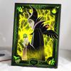 DIY Diamond Painting Evil Witch Cross Stitch Kit Mosaic Art Diamond Painting Full Circle Diamond Home Decoration