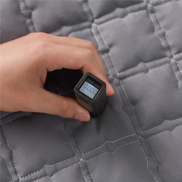 Housse de matelas imperméable en coton Thichen, protège-matelas, anti-acariens, antibactérien, drap-housse en relief, couvre-lit