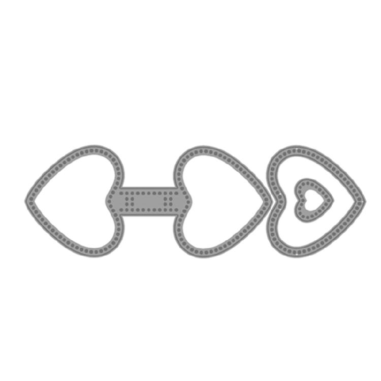 Вырубка Штамп-трафарет Скрапбукинг Альбом Штамп Бумажная открытка Тиснение Поделка Декор 1