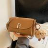 Bag Women's Fashion Small Square Bag New Casual Shoulder Bag