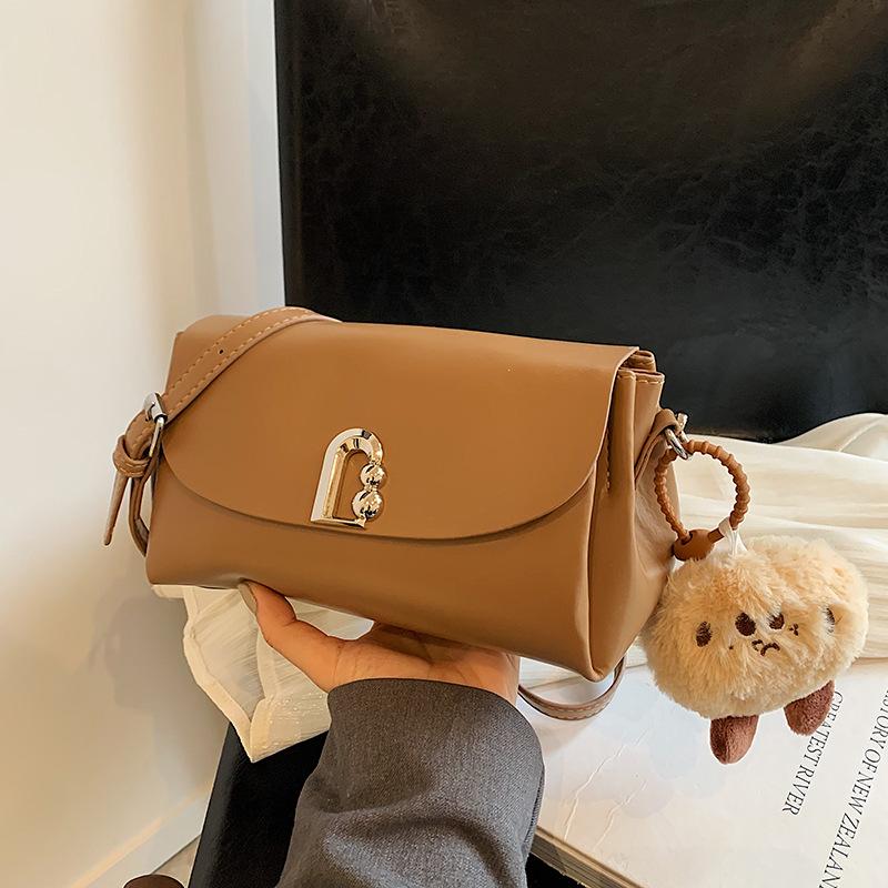 Bag Women's Fashion Small Square Bag New Casual Shoulder Bag