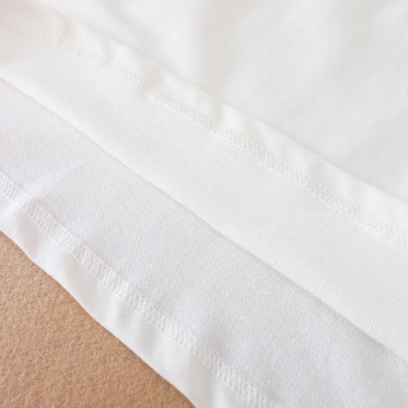 Meninas Camiseta de manga comprida Crianças Camisa polo Cor sólida Algodão Bebê Gola virada para baixo Top com laço bonito 6-14 anos Primavera Outono Crianças Roupas bonitas